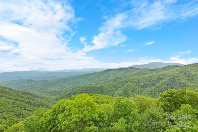 1245 Laurel Ln, Blowing Rock, NC 28605 - view of mountain backdrop featuring a forest