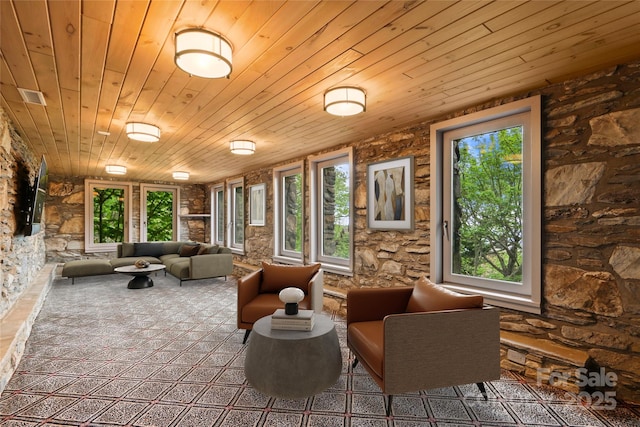 1245 Laurel Ln, Blowing Rock, NC 28605 - view of sunroom / solarium