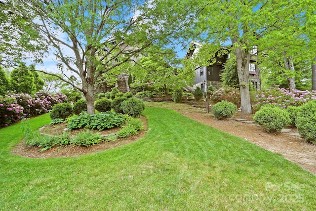 1245 Laurel Ln, Blowing Rock, NC 28605 - view of green lawn