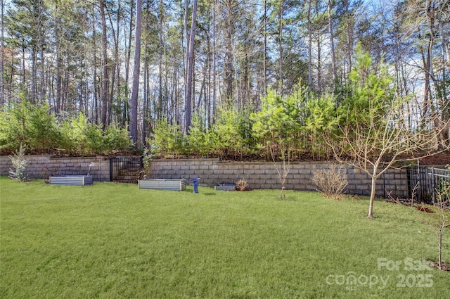 17609 Caddy Ct, Charlotte, NC 28278 - view of yard featuring fence