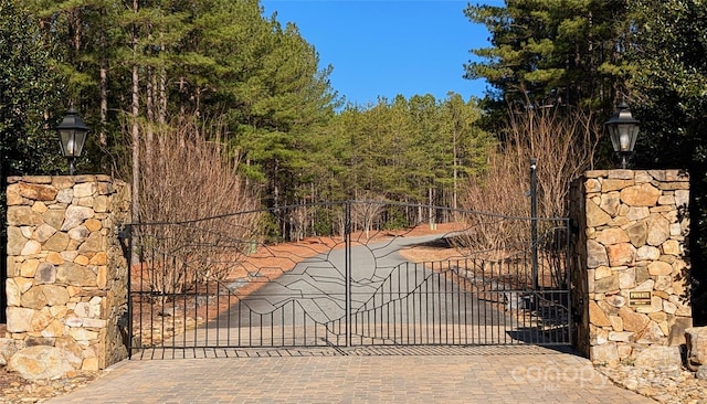 view of gate