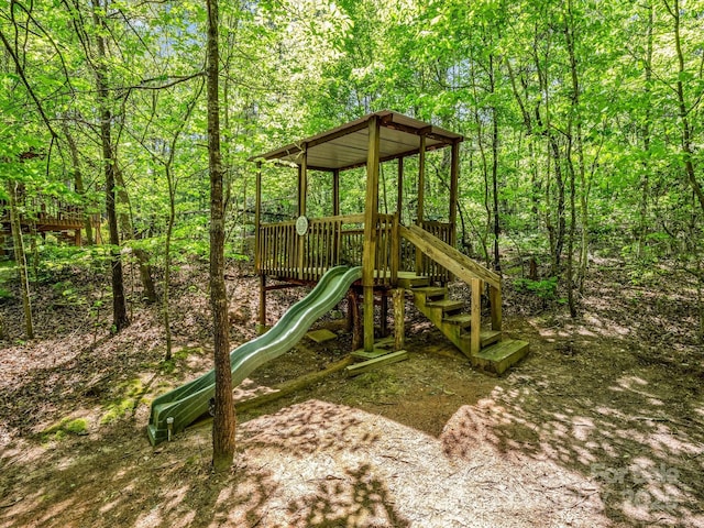 145 Jobes Trl, Mill Spring, NC 28756 - view of play area