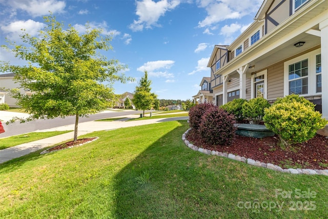 19113 Hawk Haven Ln, Charlotte, NC 28278 - view of grassy yard