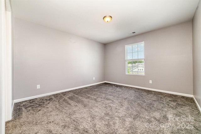 19113 Hawk Haven Ln, Charlotte, NC 28278 - spare room with carpet floors