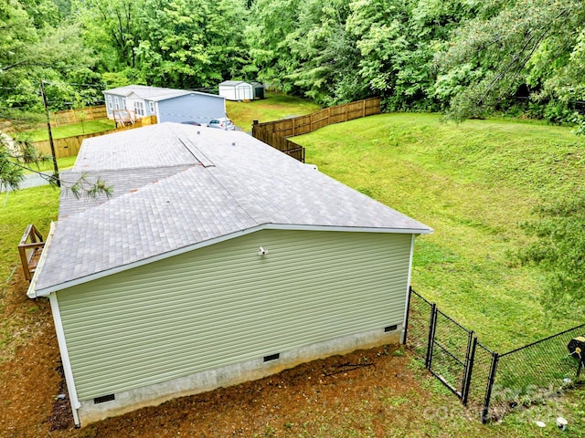 11 Pyrite Way, Asheville, NC 28806 - view of subject property featuring a heavily wooded area