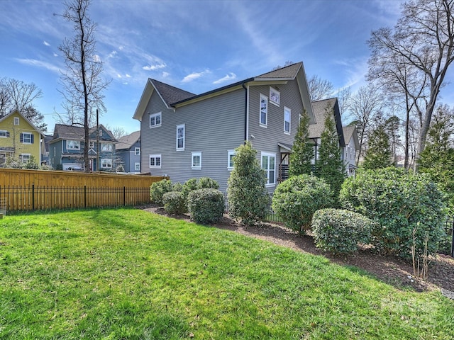 1905 Summey Ave, Charlotte, NC 28205 - view of side of home with a residential view