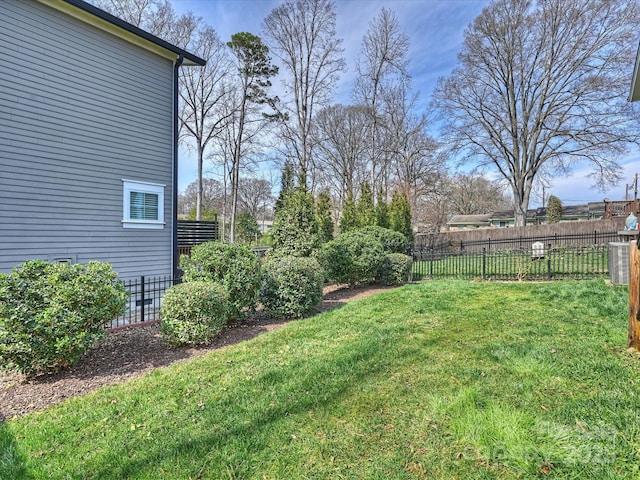 1905 Summey Ave, Charlotte, NC 28205 - view of yard