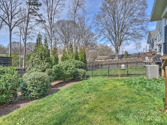 1905 Summey Ave, Charlotte, NC 28205 - view of yard with cooling unit