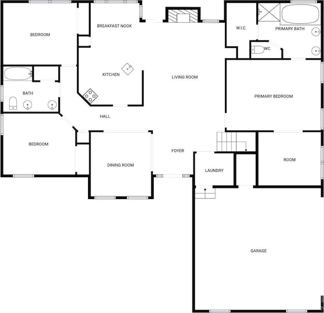 view of layout