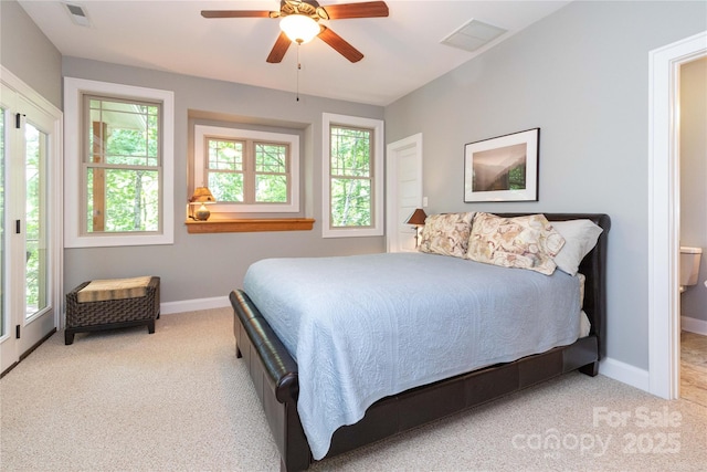39 Hawks Pointe Ln, Weaverville, NC 28787 - bedroom featuring baseboards, carpet floors, and ceiling fan