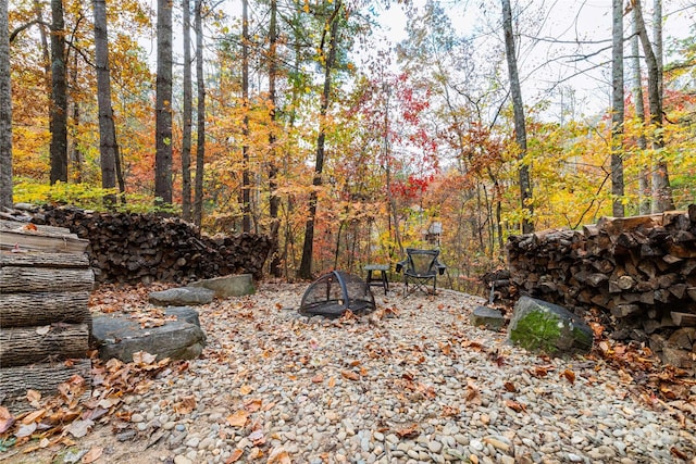 39 Hawks Pointe Ln, Weaverville, NC 28787 - view of yard