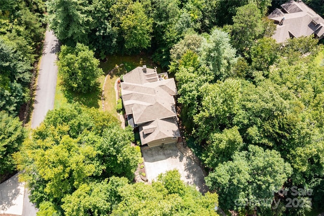 39 Hawks Pointe Ln, Weaverville, NC 28787 - bird's eye view