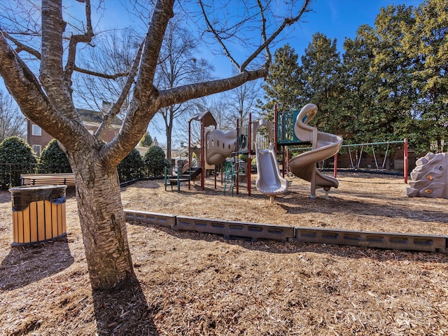 view of community playground