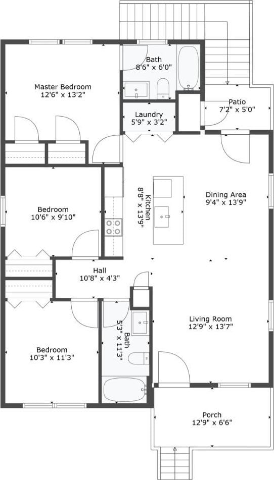 view of layout