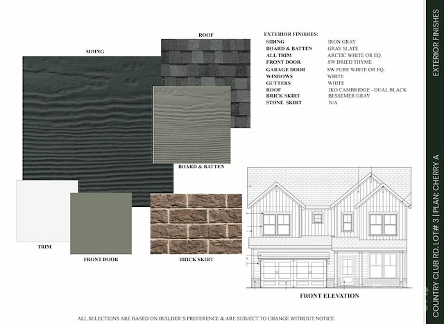1809 Country Club Rd, Lincolnton, NC 28092 - miscellaneous document