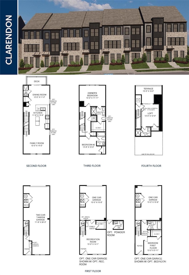 6014 Fonsac Ln Unit 2006B, Charlotte, NC 28217 - home floor plan