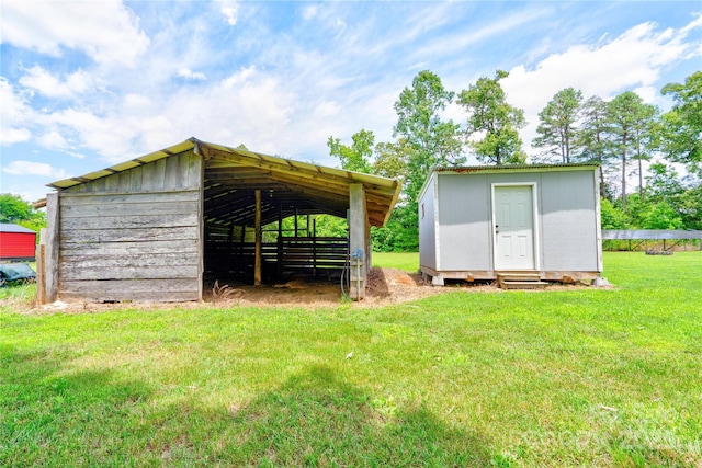 3640 Oak Haven Ln, Shelby, NC 28150 - view of outbuilding