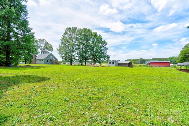 3640 Oak Haven Ln, Shelby, NC 28150 - view of green lawn