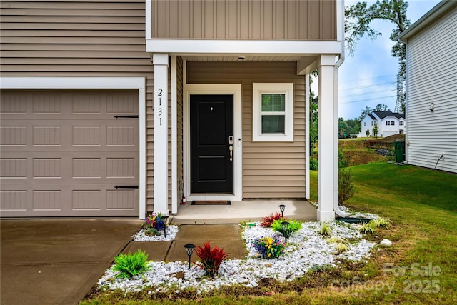 2131 Belterra Dr, Charlotte, NC 28216 - entrance to property with covered porch, driveway, and a yard