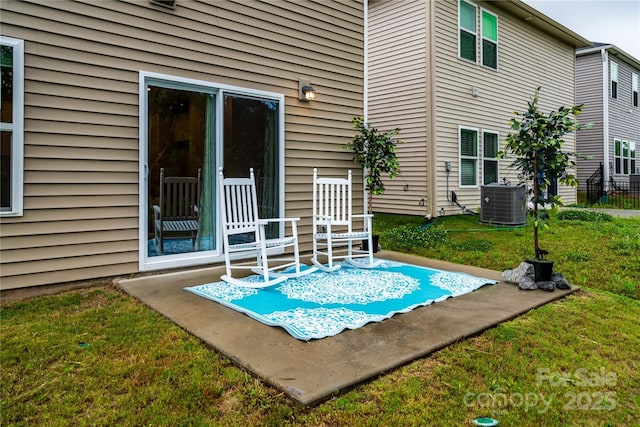 2131 Belterra Dr, Charlotte, NC 28216 - view of pool featuring central AC unit and a yard