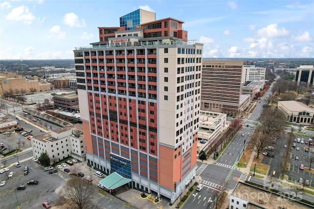 view of property with a view of city