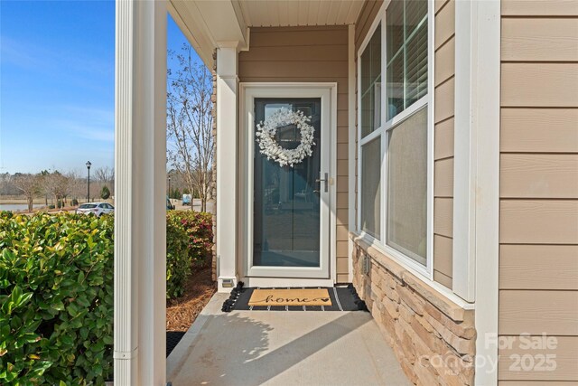 919 Pennington Dr, Lancaster, SC 29720 - view of doorway to property