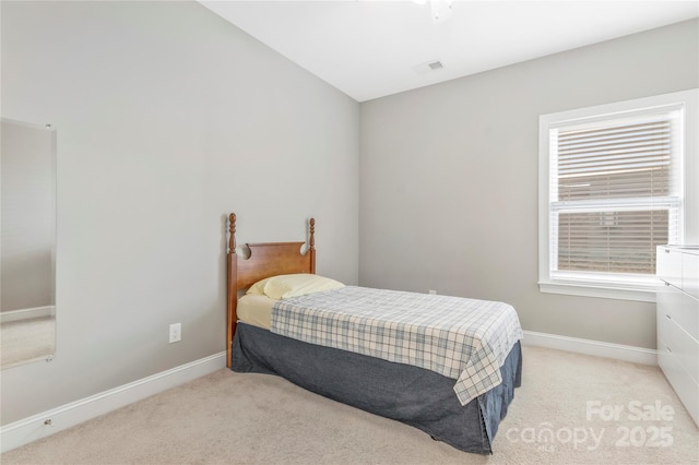 2934 Hiddenbrook Way, Fort Mill, SC 29707 - bedroom featuring baseboards, visible vents, and carpet floors