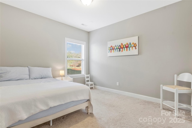2934 Hiddenbrook Way, Fort Mill, SC 29707 - carpeted bedroom featuring visible vents and baseboards