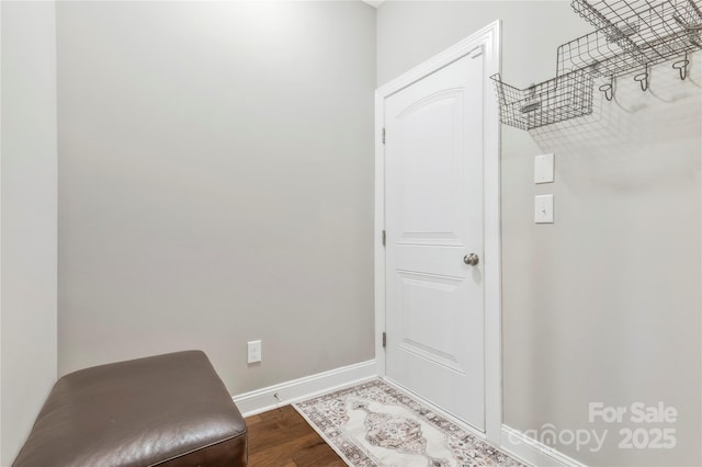 2934 Hiddenbrook Way, Fort Mill, SC 29707 - sitting room with dark wood finished floors and baseboards