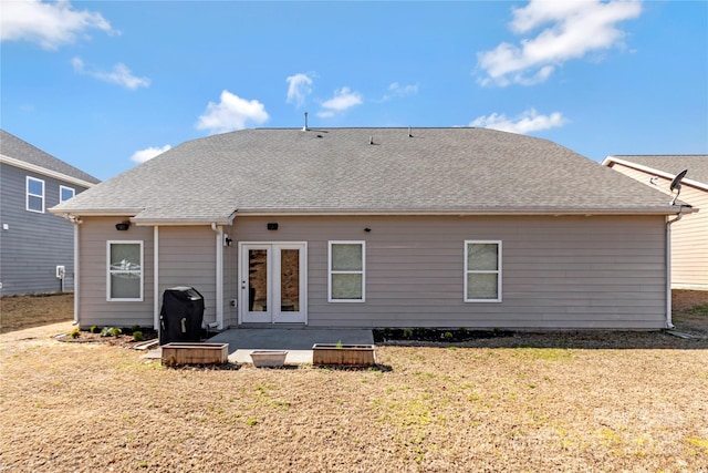 2934 Hiddenbrook Way, Fort Mill, SC 29707 - rear view of property with a patio, a yard, and roof with shingles