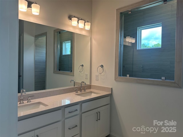 305 Basil Dr, Indian Trail, NC 28079 - bathroom featuring double vanity