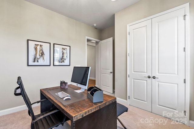305 Basil Dr, Indian Trail, NC 28079 - carpeted home office featuring baseboards