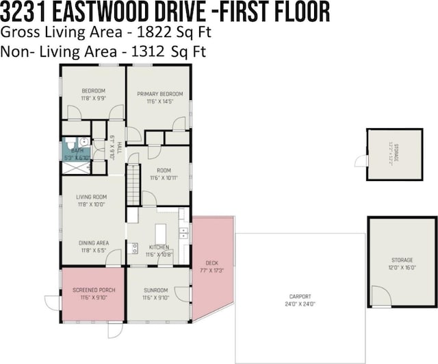 view of layout