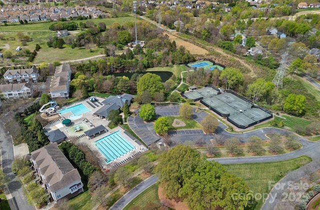aerial view