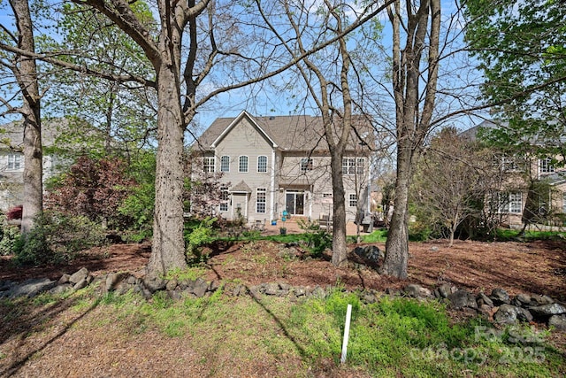 view of front of house