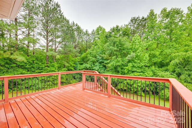 2050 Sunswept Ln, York, SC 29745 - view of wooden deck