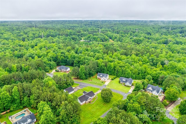 2050 Sunswept Ln, York, SC 29745 - drone / aerial view of a forest