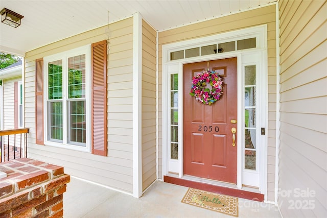 2050 Sunswept Ln, York, SC 29745 - view of exterior entry with covered porch