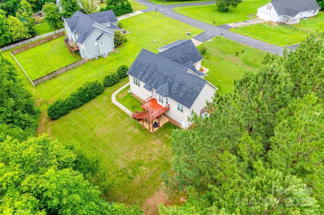 2050 Sunswept Ln, York, SC 29745 - view from above of property