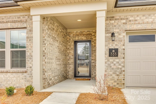 333 Lifestyle Ct, Cramerton, NC 28056 - entrance to property with brick siding and covered porch