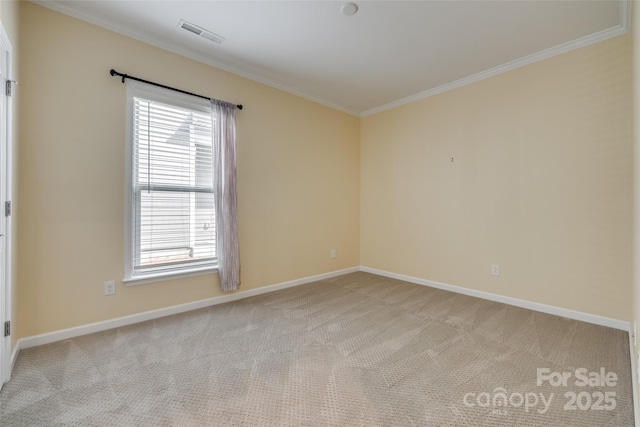 4521 Middlebury Ln, Fort Mill, SC 29715 - unfurnished room featuring crown molding, carpet floors, and plenty of natural light