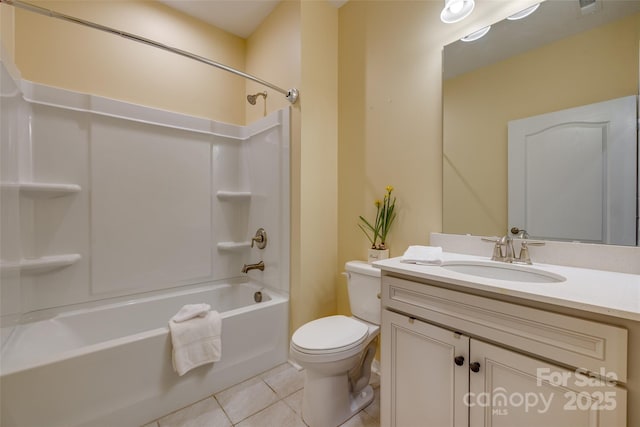 4521 Middlebury Ln, Fort Mill, SC 29715 - full bath featuring tile patterned flooring, vanity, and shower / washtub combination