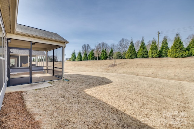 4521 Middlebury Ln, Fort Mill, SC 29715 - view of yard with a sunroom