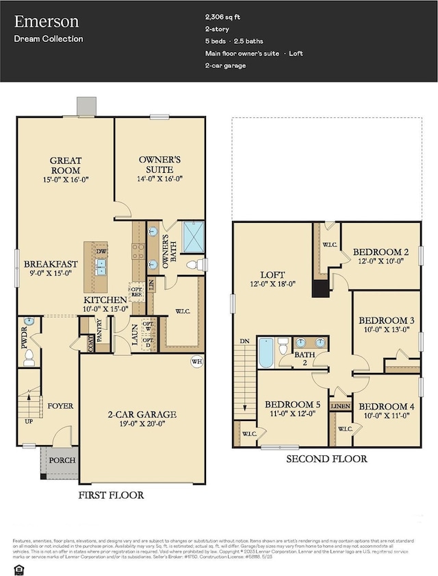 view of layout