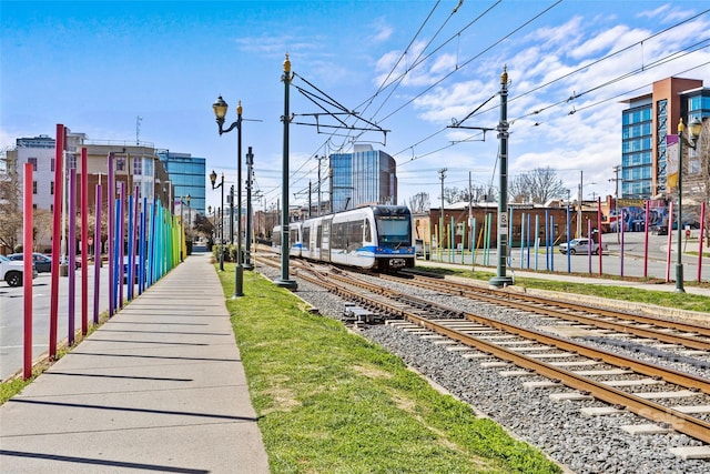 view of surrounding community