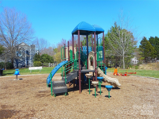 view of community play area