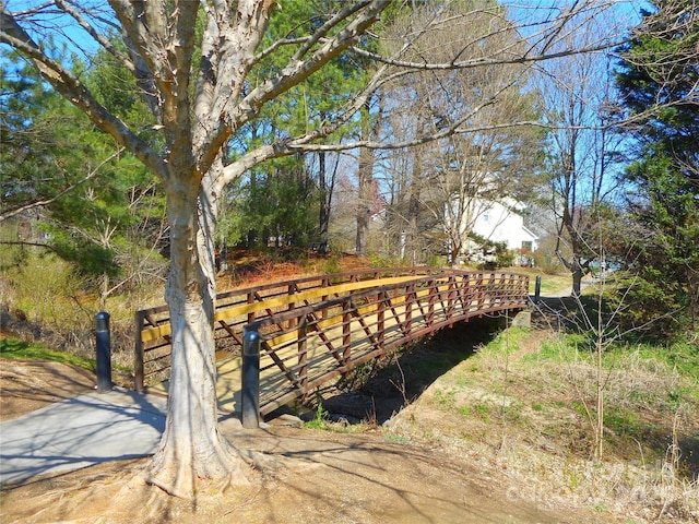 view of surrounding community