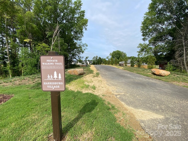 view of road