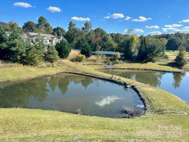 property view of water