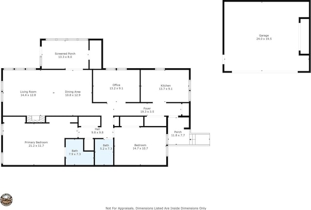 view of layout